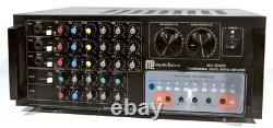 PRO TESTÉ ? Mélangeur Karaoke DJ Martin Roland MA-3000K / Amplificateur de puissance 600W ? GARANTIE