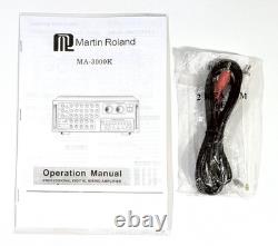 PRO TESTÉ ? Mélangeur Karaoke DJ Martin Roland MA-3000K / Amplificateur de puissance 600W ? GARANTIE