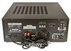 PRO TESTÉ ? Mélangeur Karaoke DJ Martin Roland MA-3000K / Amplificateur de puissance 600W ? GARANTIE