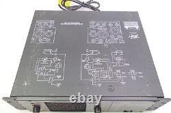 Peavey CS 800X Amplificateur Stéréo Professionnel 1200W Pour Pièces de Réparation LIRE