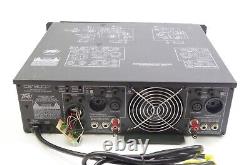 Peavey CS 800X Amplificateur Stéréo Professionnel 1200W Pour Pièces de Réparation LIRE