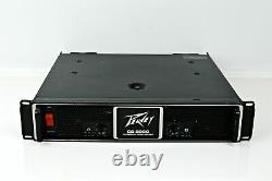 Peavey Cs 2000 Amplificateur De Puissance Professionnelle 2000w