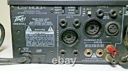 Peavey Cs-800x Pro Power Amplificateur / Rack Mount Amp Stereo 600w X 2 = 1200w