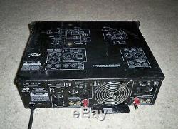 Peavey Cs 800x Stereo Professional Power Amplifier Made In USA