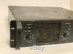 Peavey Cs800x 1200w Professional Amplificateur De Puissance Stéréo Amp Noir Made In USA