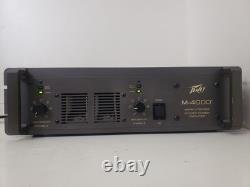 Peavey M-4000 Mark V Série Professionnel Amplificateur de puissance stéréo. État impeccable