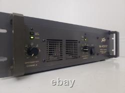 Peavey M-4000 Mark V Série Professionnel Amplificateur de puissance stéréo. État impeccable