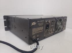 Peavey M-4000 Mark V Série Professionnel Amplificateur de puissance stéréo. État impeccable