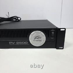 Peavey PV-2600 amplificateur de puissance stéréo professionnel