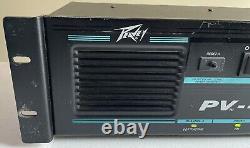 Peavey PV-4C Amplificateur Stéréo Alimenté Professionnel 250 Watts x 2 TESTÉ FONCTIONNEL