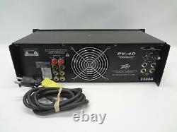 Peavey Pv-4c Professional Stereo Power Amplificateur 250 Watt X2