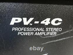 Peavey Pv-4c Professional Stereo Power Amplificateur 250 Watt X2