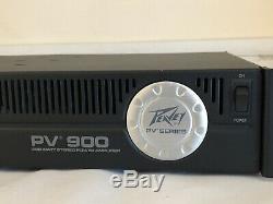 Peavey Pv-900 Amplificateur De Puissance Professionnel Mint Condition