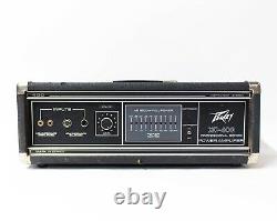 Peavey Xc-400 Professional Mark III Series Power Amplificateur Single Channel