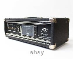 Peavey Xc-400 Professional Mark III Series Power Amplificateur Single Channel