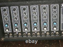Peavey Xr-600b Pro Serviced Powered Mixer Solid State Amplificateur USA Loudness