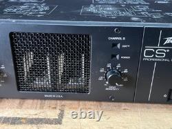 Peavy Cs 400 x 300 W x 2 amplificateur de puissance stéréo professionnel très bon état