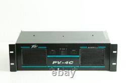 Peavy Pv-4c 250 Wpc, Amplificateur Stéréo Professionnel 2 Canaux/ Amplificateur K281