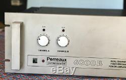 Perreaux Double Canal 6000b Amplificateur De Puissance Professionnel