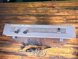 Phonic MAX 1000 Amplificateur de puissance 2 canaux montable en rack avec entrées XLR/TRS