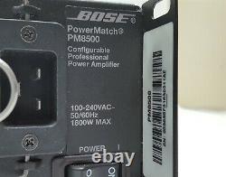 Pièces D'amplificateur De Puissance Professionnel Configurables Bose Powermatch Pm8500