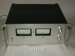 Pioneer Spec-2 Amplificateur D'alimentation Stéréo, Pro Entretenu, Mis À Jour, Rechapé, Leds