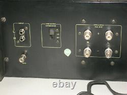 Pioneer Spec-2 Amplificateur D'alimentation Stéréo, Pro Entretenu, Mis À Jour, Rechapé, Leds