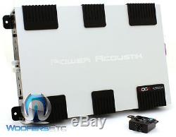Power Acoustik Eg1-4500d Pro Amplificateur De Haut-parleurs De Graves Mono 4 500 W