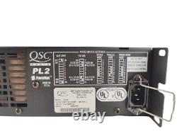 Powerlight Pl230 Professionnel 3000 Watts Amplificateur De Tour De Haute Performance Qsc