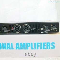 Pro 4 Channel 5200 Watts Power Amplificateur Stage Home Digital Preamps Amplificateurs