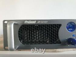 Pro Sound 800 Amplificateur De Puissance Stéréo, Lovely Condition