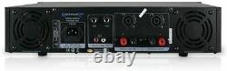Pro Technique Ax5000 5000 Watt 2 Amplificateur De Canal Usb, Sd, Eq