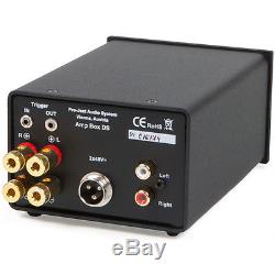 Pro-ject Amp Box Ds Stereo-endverstärker Dans Un Amplificateur De Puissance Argenté 2x180w Argent
