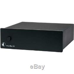 Pro-ject Amp Box S2 Amplificateur De Puissance Stéréo Open Box Avec Garantie, Noir