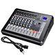 Professional Power Mixer Amp Amp 8 Canal Usb 16dsp Lcd Recording Studio