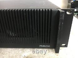 Puissance Bose Powermatch Pm8250n Configuration Amplificateur Professionnel Puissance Testée