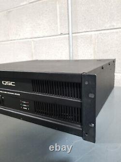 Puissance De L'amplificateur Professionnel Qsc Isa 300ti Testée