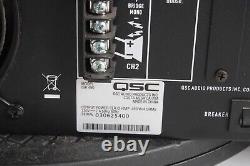 Puissance de sortie de l'amplificateur de puissance professionnel QSC ISA450 par canal