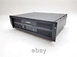 Q-Sys QSC ISA 300Ti Amplificateur de puissance Pro Commercial à deux canaux 300W 4 ohms avec rack