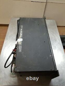 QSC 1400 Noir XLR Amplificateur de Puissance Audio Stéréo Professionnel de 400 Watts pour Pièces