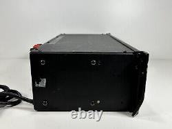 QSC AUDIO 1400 Amplificateur de puissance professionnel stéréo à 2 canaux 200WPC