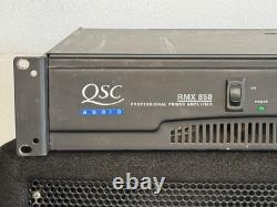 QSC Audio RMX850 Amplificateur de puissance professionnel 2 canaux 850 W pour sonorisation PA Pro