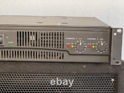 QSC Audio RMX850 Amplificateur de puissance professionnel 2 canaux 850 W pour sonorisation PA Pro