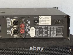 QSC Audio RMX850 Amplificateur de puissance professionnel 2 canaux 850 W pour sonorisation PA Pro
