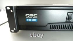 QSC CMX 800V Amplificateur de puissance professionnel testé et fonctionnel