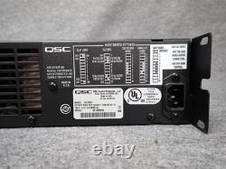 QSC CX1202V Amplificateur de puissance professionnel 2 canaux 70V 700 W par canal (#23) (II2)
