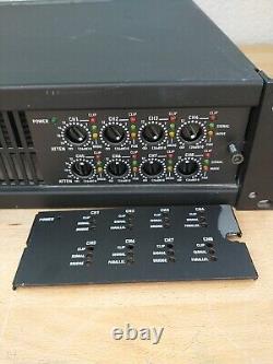 QSC CX168 Amplificateur Professionnel 8 Canaux Amplificateur de Puissance