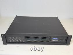 QSC CX168 amplificateur de puissance professionnel 8 canaux testé et fonctionnel avec fiche de sortie