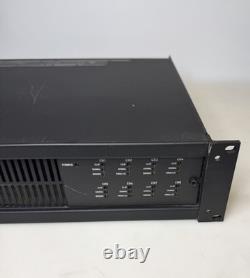QSC CX168 amplificateur de puissance professionnel 8 canaux testé et fonctionnel avec fiche de sortie