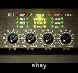 QSC CX254-4 X 250 Watts par canal - Amplificateur de puissance professionnel